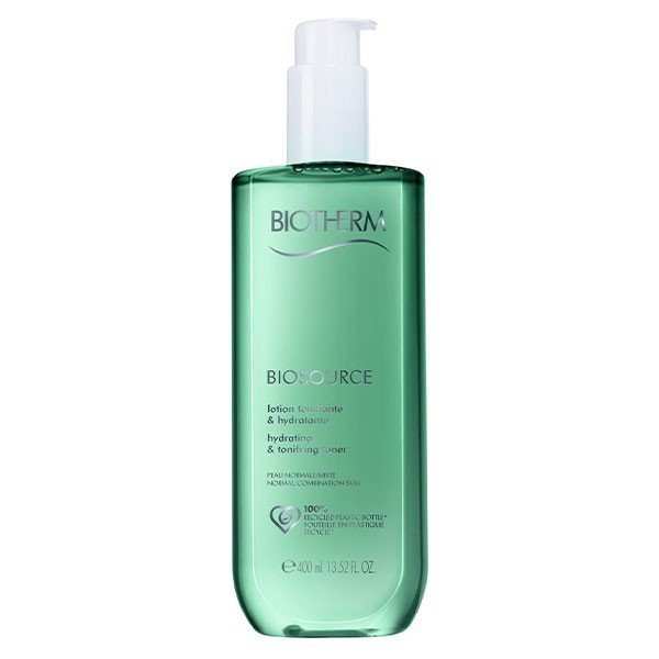 BIOTHERM Biosource Loción Tonificante Hidratante 400ml-10