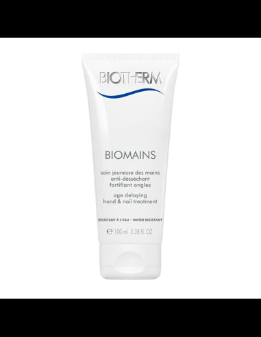 BIOTHERM Biomains Crema de Manos y Uñas 100ml-13