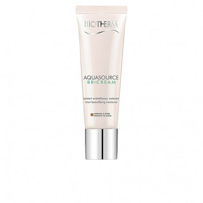 BIOTHERM AQUASOURCE BB CREAM SPF15 #medium to gold Crema 30ml-3