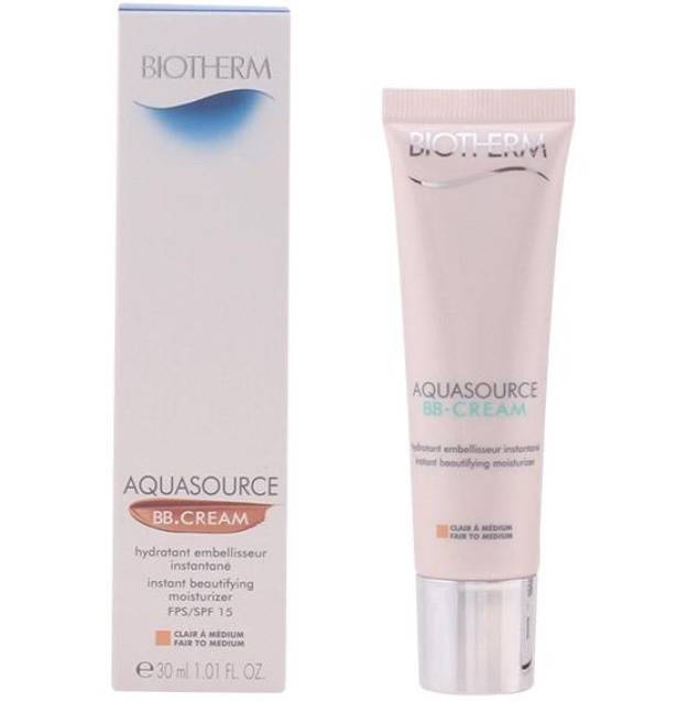 BIOTHERM AQUASOURCE BB CREAM Hidratante 30ml-5