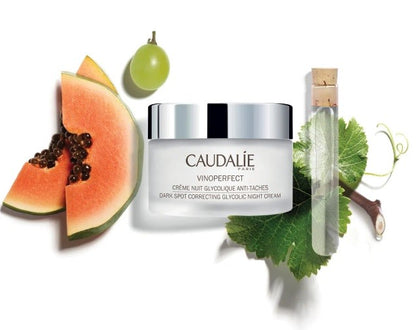 CAUDALIE Vinoperfect Crema Noche Antimanchas Glicólica 50ml-5