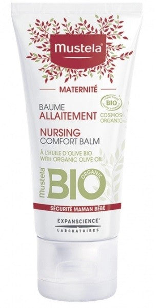 MUSTELA Bálsamo Lactancia BIO Orgánico 30ml
