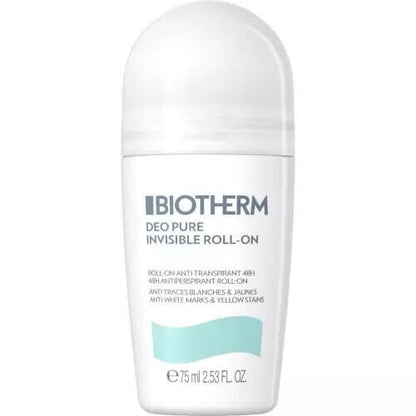 BIOTHERM Deo Pure Invisible Desodorante Roll-On 75ml-3