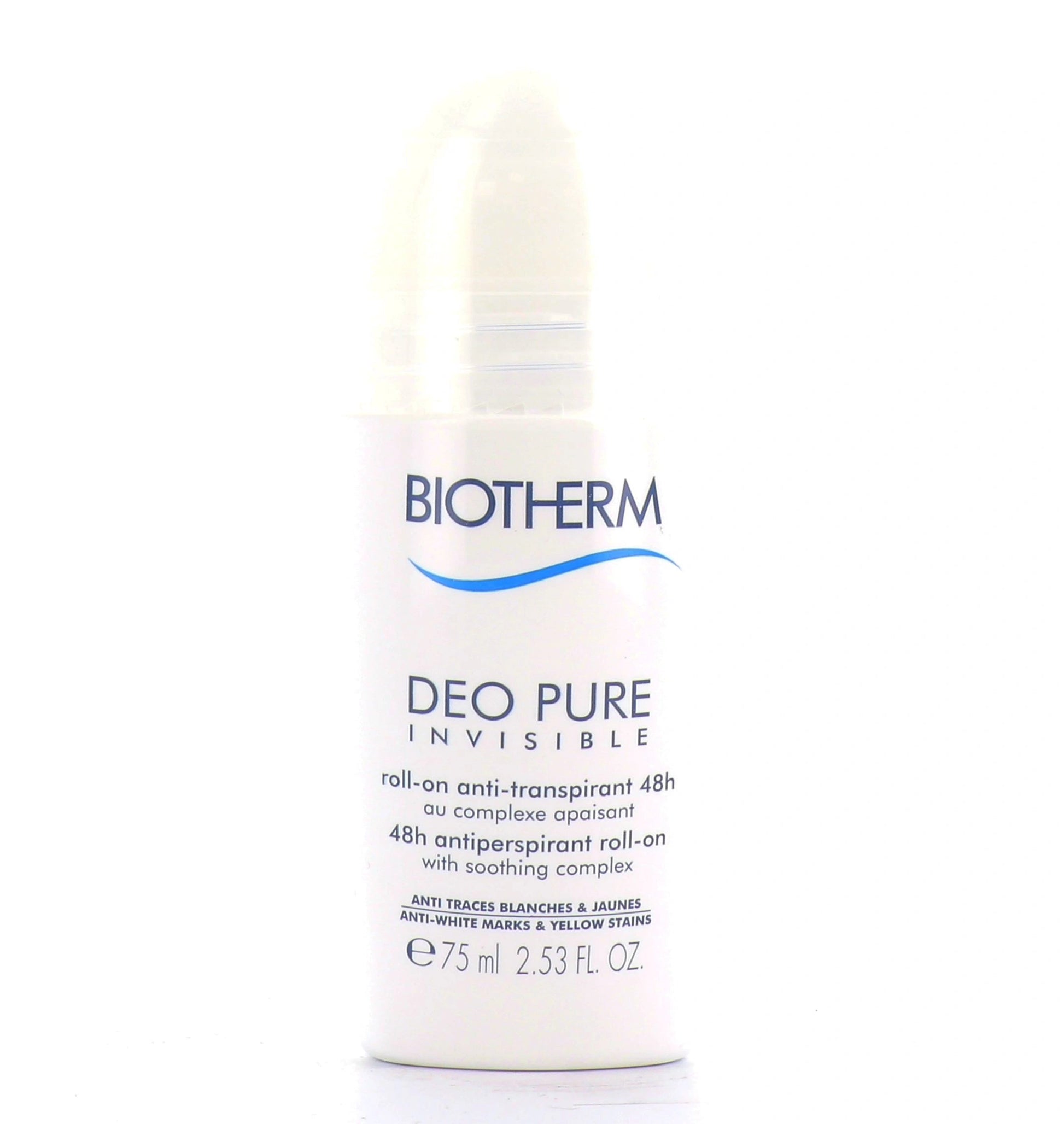 BIOTHERM Deo Pure Invisible Desodorante Roll-On 75ml-4