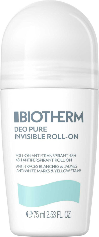 BIOTHERM Deo Pure Invisible Desodorante Roll-On 75ml-5