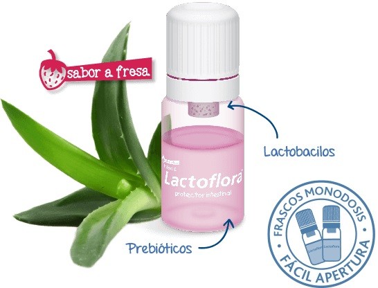 LACTOFLORA Protector Intestinal Infantil 10 viales-2