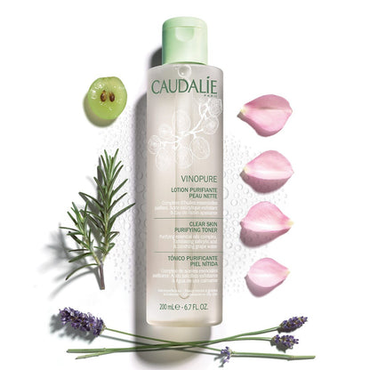 CAUDALIE Vinopure Tónico Purificante Piel Nítida 200ml-6