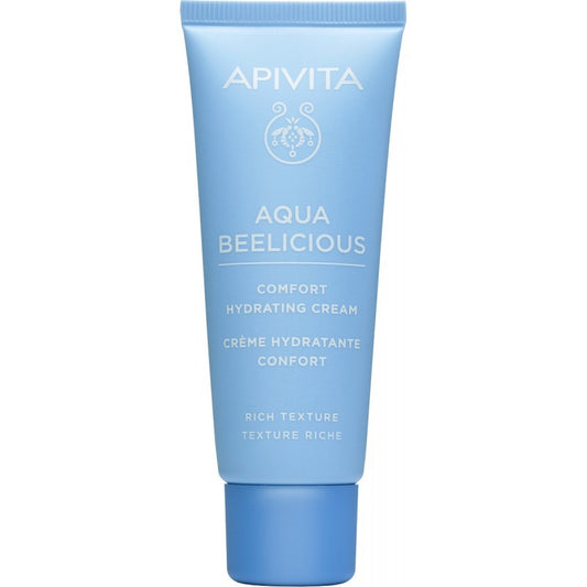 Apivita Aqua Beelicious Crema Hidratante Confort Rica 40ml-1