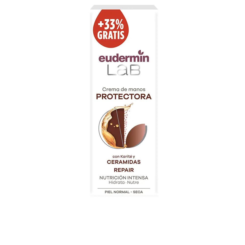 Eudermin Crema Hidratante Y Protectora De Manos 100ml