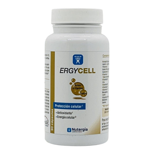 Nutergia Ergycell 90 Cápsulas