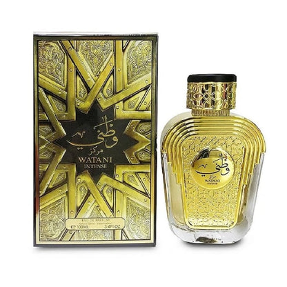 Al Wataniah Watani Intense Gold EDP - Eau de Parfum 100ml-3