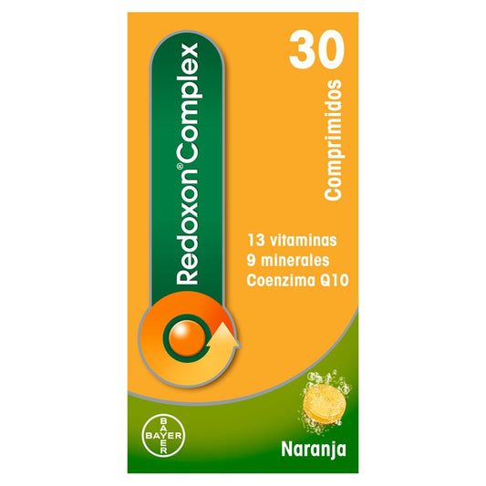REDOXON Complex 30 Comprimidos Efervescentes-1