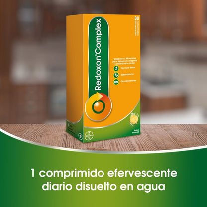 REDOXON Complex Duplo 2x30 Comprimidos Efervescentes-3