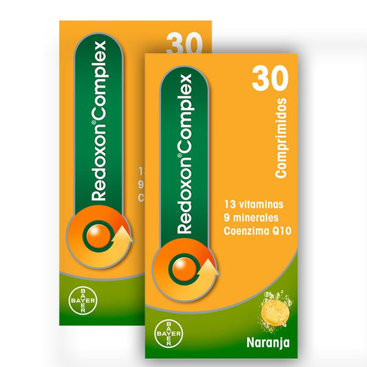 REDOXON Complex Duplo 2x30 Comprimidos Efervescentes-1