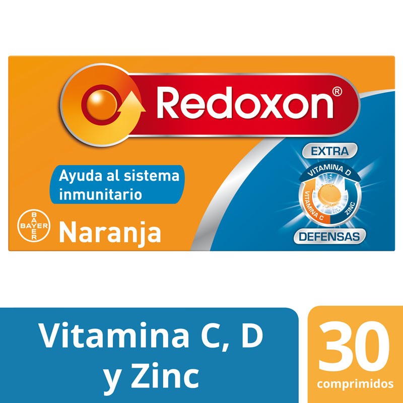 Redoxon Extra Defensas Duplo 2x30 Comprimidos-2