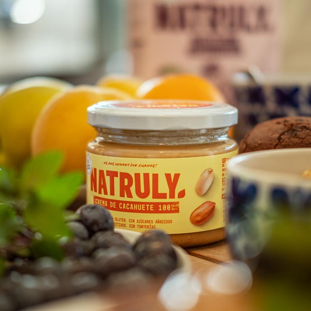 Natruly Crema de Cacahuete BIO 200g