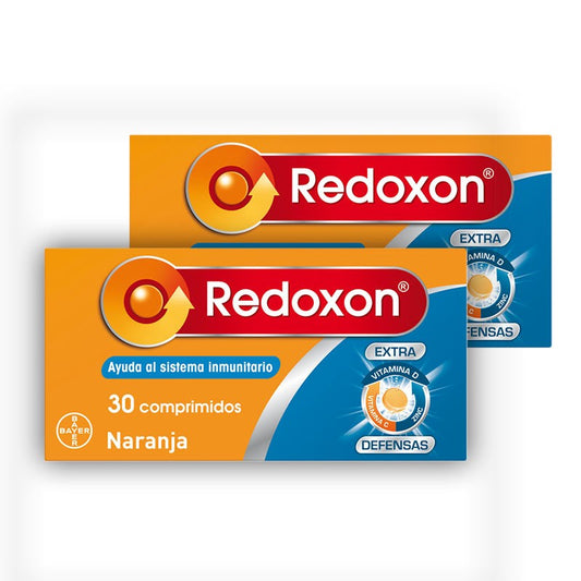 Redoxon Extra Defensas Duplo 2x30 Comprimidos-1