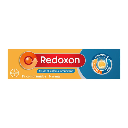 REDOXON Extra Defensas 15 Comprimidos Efervescentes-1