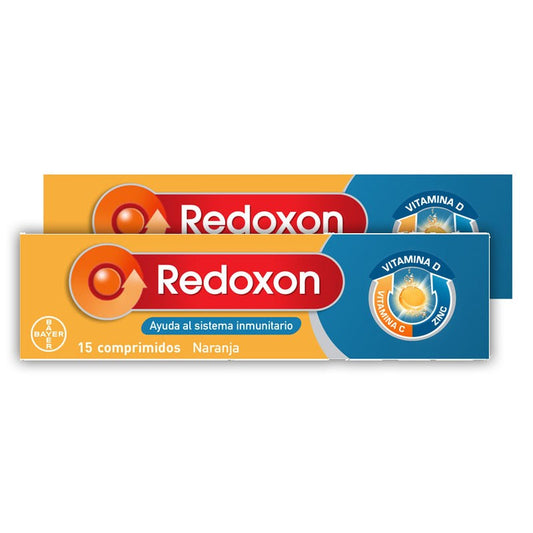 REDOXON Extra Defensas Duplo 2x15 Comprimidos Efervescentes-1