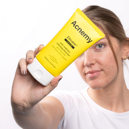 Acnemy Zitcalm Cleanser Gel Beruhigender Anti-Rötungen Reinigungs-Gel 150ml