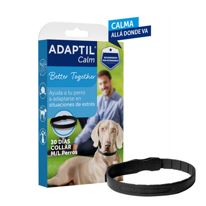 Adaptil Halsband Calm Großer Hund Schwarz 1 Stk