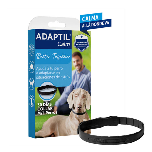 Collier Adaptil Calm Chien Grand Noir 1 unité
