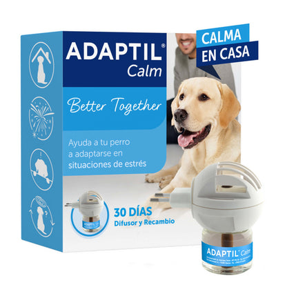Adaptil Calm Difusor + Recambio 48ml
