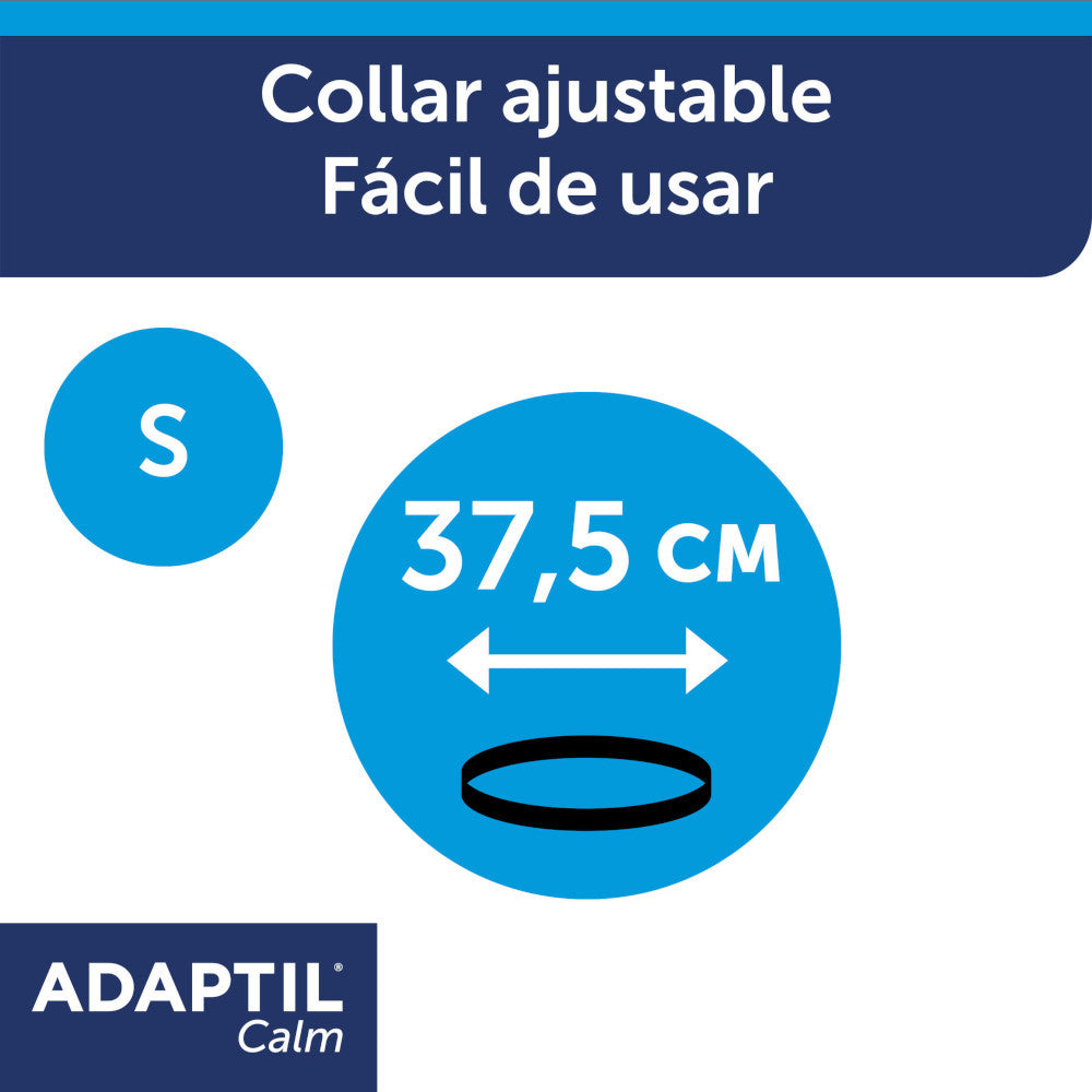 Collier Adaptil Calm pour Petits Chiens 1 unité