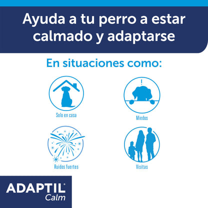 Adaptil Calm Difusor + Recambio 48ml