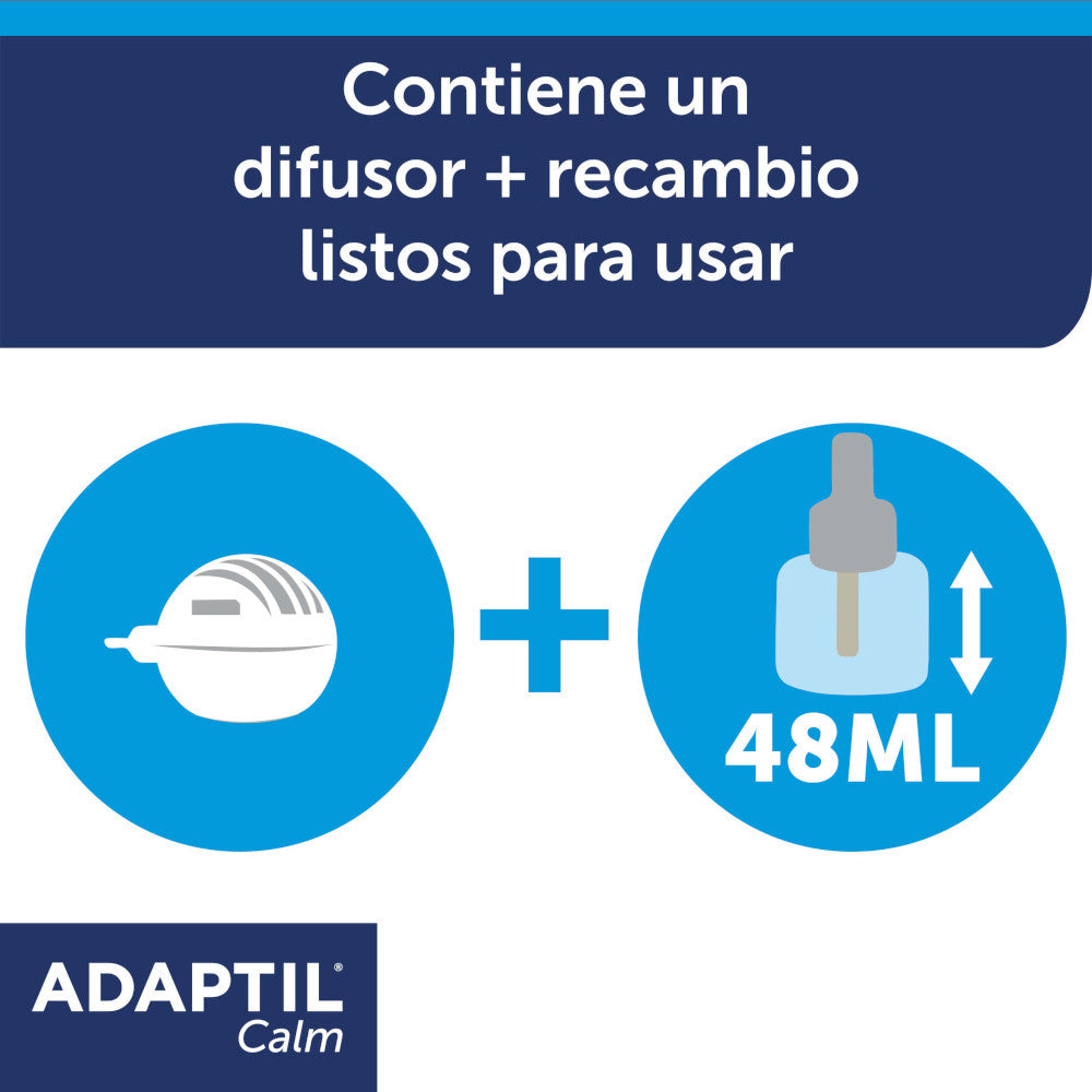 Adaptil Calm Difusor + Recambio 48ml