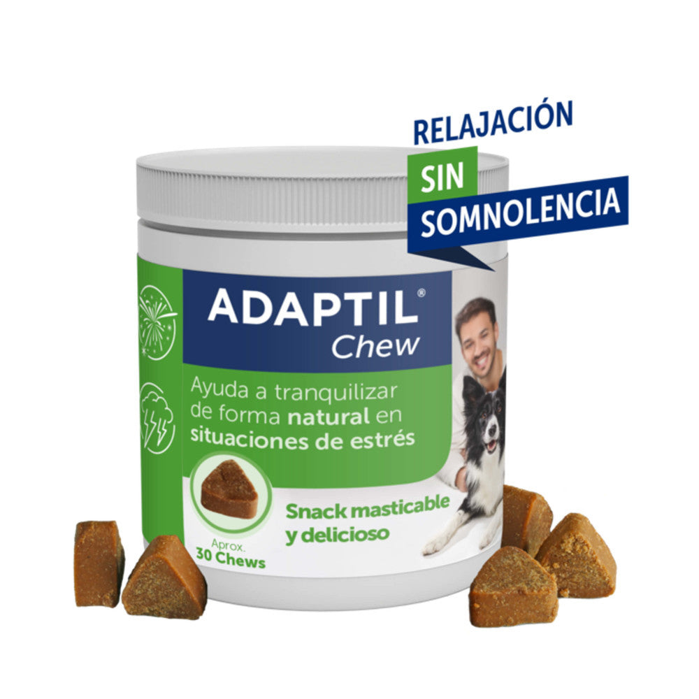 Adaptil Chew Comprimidos Mastigáveis 30 uds