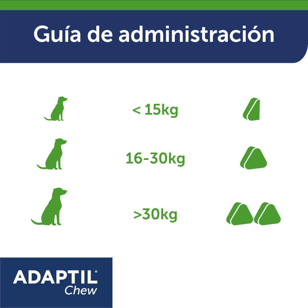 Adaptil Chew Comprimidos Mastigáveis 30 uds