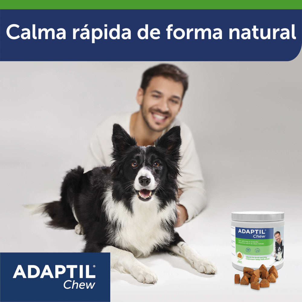 Adaptil Chew Comprimidos Mastigáveis 30 uds