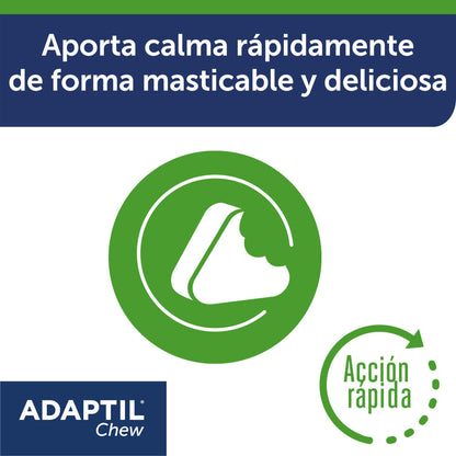 Adaptil Chew Comprimidos Mastigáveis 30 uds