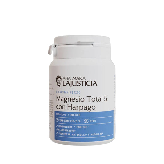Ana María Lajusticia Magnesium Total 5 with Harpagophytum 70 Tablets