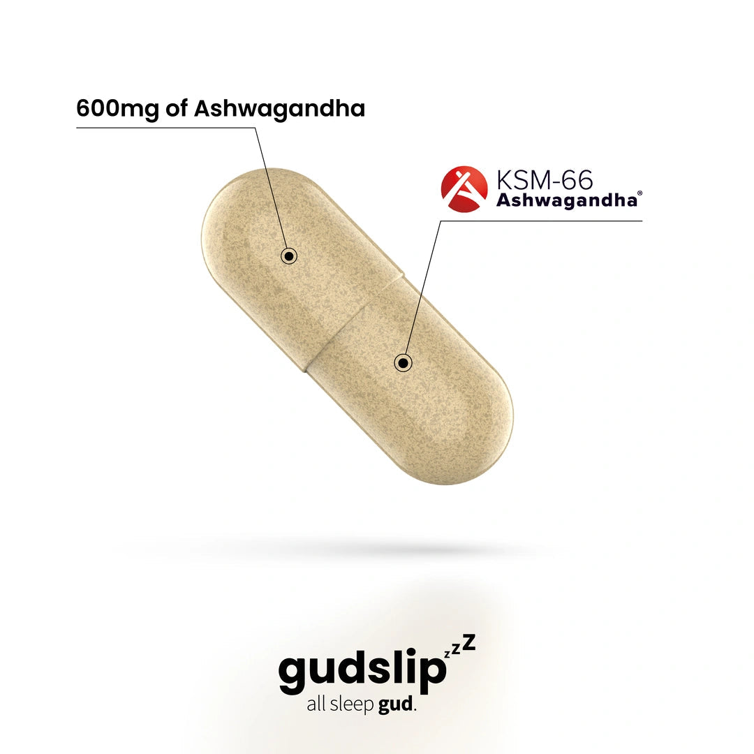 GudSlip Relax Ashwagandha 60 Capsules