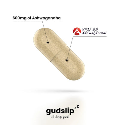 GudSlip Relax Ashwagandha 60 Capsules