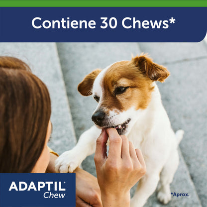 Adaptil Chew Comprimidos Mastigáveis 30 uds