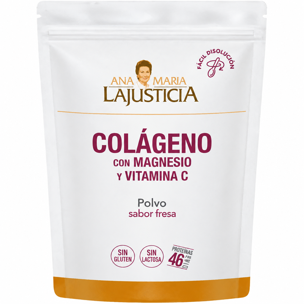 Ana María Lajusticia Kollagen + Magnesium + Vit. C Erdbeergeschmack 350g