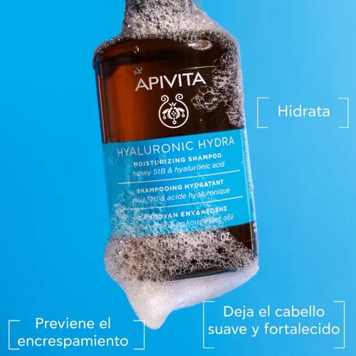 Apivita Shampoo Hyaluronic Hydra mit Honig und Hyaluronsäure 250ml
