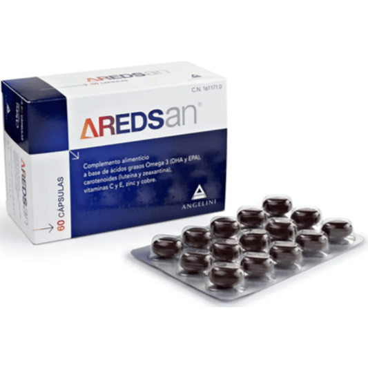 Aredsan 60 Cápsulas