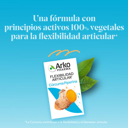 ARKOCÁPSULAS CÚRCUMA 80 cápsulas