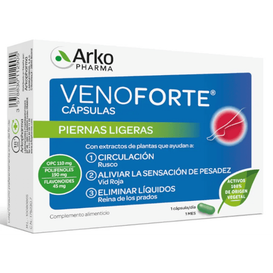 ARKOPHARMA Venoforte Jambes Légères 30 gélules