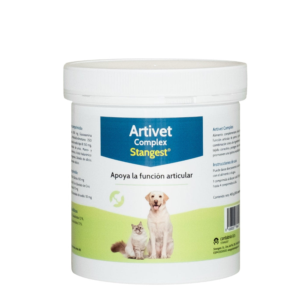 Stangest Artivet Complex Razas Grandes Supplément Nutritionnel 300 comprimés