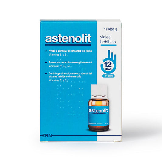 ASTENOLIT Drinkable Vials 12x10ml