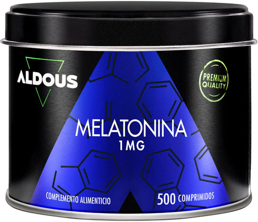 Aldous Pure Melatonin 1mg 500 Tablets