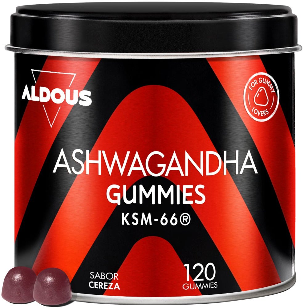 Aldous Labs Ashwagandha in 120 Gummies
