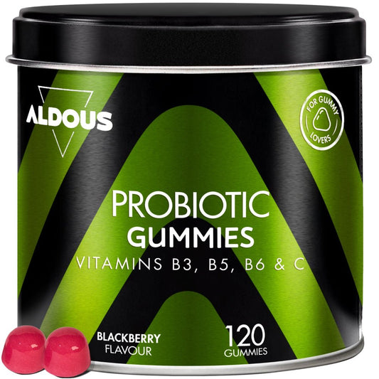 Aldous Labs Probiotics with Vitamins 120 Gummies