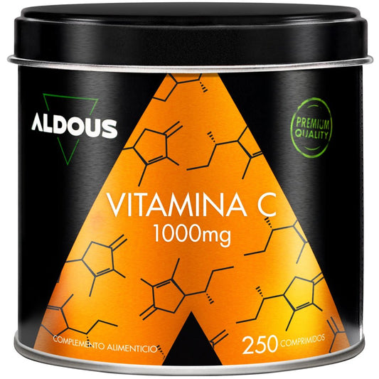 Aldous Pure Vitamin C 1000 mg 250 Tablets
