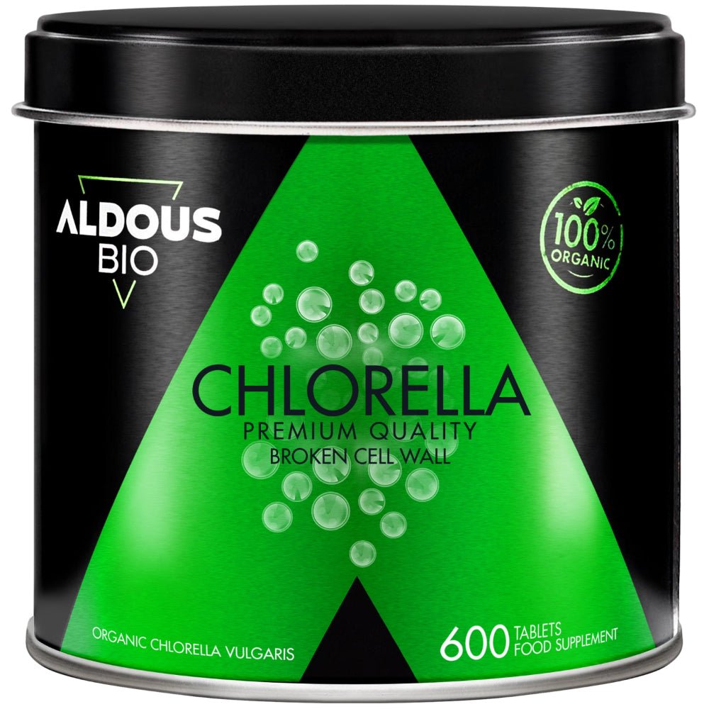 Aldous Chlorella Ecológica 1500 mg 500 comprimidos